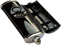 Thumbnail for Hörmann hand transmitter cover HSE2BS empty housing black high gloss 439755 without battery without circuit board spare part upper and lower shell on sale