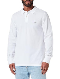 Thumbnail for Gant Herren Reg Shield Pique Rugger Polohemd, Evening Blue,  EU im Sale