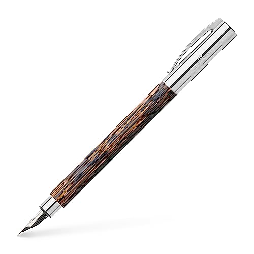Faber-Castell 148170 fountain pen, brown on sale