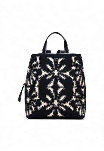 Desigual Women's Accessories PU Backpack Mini, Schwarz im Sale
