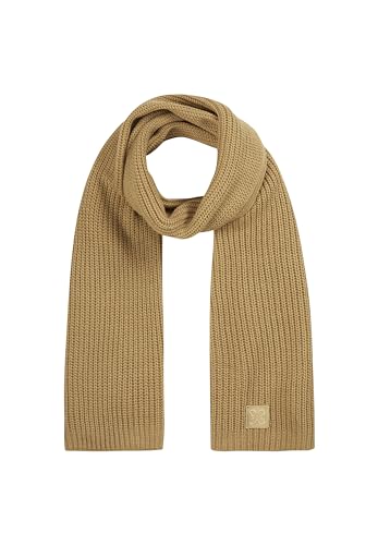 CODELLO Damen Rippstrick-Schal mit Wolle im Sale