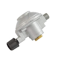 Thumbnail for Landmann pressure reducer for gas cartridges | For switching from gas cylinder operation to screw-on cartridge operation | Suitable accessory for Pantera 2.0 | 50 mbar, 1.0 kg/h gas flow
