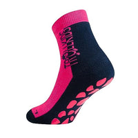 Thumbnail for Trollkids gemütliche rutschfeste Kinder Antirutsch-Socken für Zuhause ANTI SLIP SOCKS, Teal-Blau/Wasserblau, im Sale