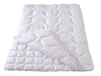 Thumbnail for Frankenstolz Microfiber Four-Season Quilt Boil-Proof Nevada 155x220 cm, Flexible Buttoned Duvet, Washable up to 95°C, Suitable for Allergy Sufferers