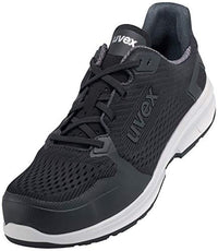 Thumbnail for Uvex 1 Sport perforated low shoe, safety shoes S1 SRC, work shoes for women and men, black, on sale