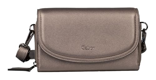 Gabor bags Sadie Damen Geldbörse Portemonnaie Reißverschluss Groß Beige im Sale