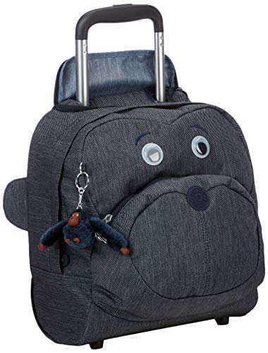 Kipling NUSI Children's Bag with Wheels, Carry On, Bridal Rose (Pink) on Sale