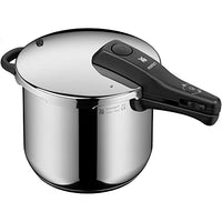 Thumbnail for WMF Perfect One Pot Schnellkochtopf Induktion 6,5l, Dampfkochtopf, großes Kochsignal, 2 Kochstufen, abnehmbarer Deckelgriff, Cromargan Edelstahl im Sale