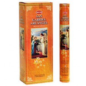 HEM San Gabriel Räucherstäbchen Arcangel 6 x 20 Stück = 120 Stäbchen im Sale