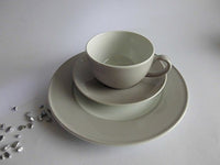 Thumbnail for Dibbern SPECIAL OFFER Solid Color - Coffee cup mU 0.25 + plate 21 cm - pearl - NEW in Sale
