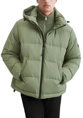 Marc OߴPolo Herren Daunenjacke mit Kragen gefüttert, Grün (Victorian Mist), im Sale