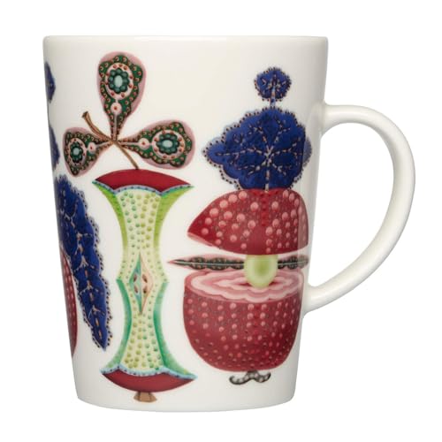 Iittala Taika Sato Becher Spülmaschinenfest mit faszinierenden Illustrationen, 400ml, 1070924, 3 im Sale