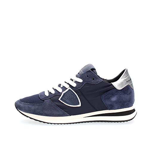 PHILIPPE MODEL PARIS TZLD 2119 Tropez X Sneakers Women Blue 38 on sale
