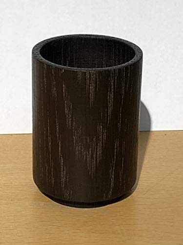 Sompex - Leve LYS, tealight holder Ø4.8cm, H6.5cm - dark oak, magnetic (34911) on sale