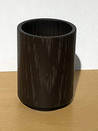 Thumbnail for Sompex - Leve LYS, tealight holder Ø4.8cm, H6.5cm - dark oak, magnetic (34911) on sale