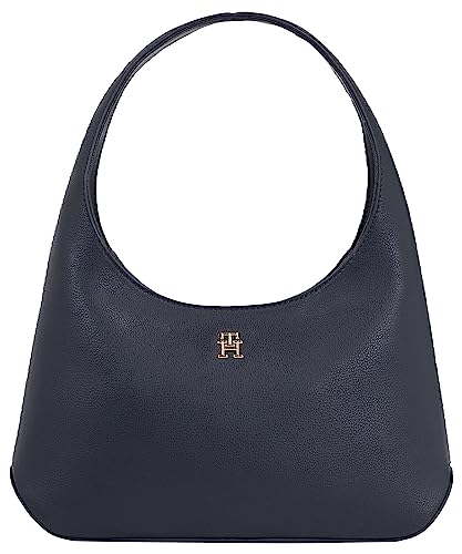 Tommy Hilfiger Damen Tasche Staple mit Reißverschluss, Blau (Space Blue), Onesize im Sale