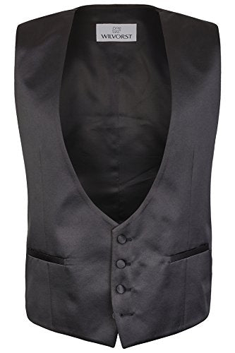 Wilvorst Smokingweste, Drop8, Super-Slimline im Sale