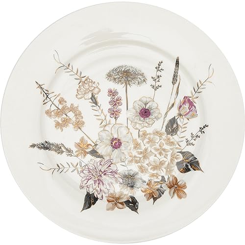 GreenGate Dinner Plate Estella White on sale