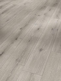 Thumbnail for Parador Designboden Modular ONE Eiche Urban grau gekälkt Landhausdiele Holzstruktur 4-seitige Fase - grau - 2,493 m² - ohne Weichmacher