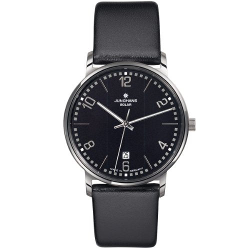 Junghans Herren-Armbanduhr  Milano Solar Analog Quarz Edelstahl 014/4062.00 im Sale