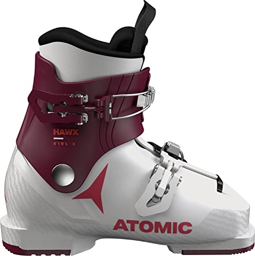 ATOMIC HAWX Mädchen 2 Weiß/Ber Skischuhe, White Berry, 32 EU im Sale