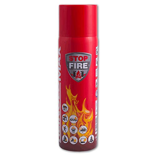 Höfer Chemie 1 x 500g Feuerlösch - Spray Brände der Klasse A, B, E, F im Sale
