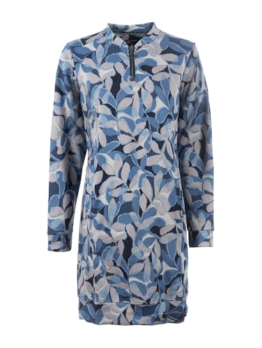 s'questo dress short jacquard dress, zip, loose, high, blue navy Soquesto collection Love Letters on sale