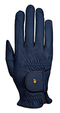 Thumbnail for Roeckl Sports Reithandschuh ROECK-Grip, Turnier Sommer Handschuh, Marine 9 im Sale