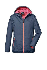 Thumbnail for killtec Mädchen Funktionsjacke/Outdoorjacke mit Kapuze KOS 333 GRLS JCKT, navy blue, 140, 41589-000 im Sale
