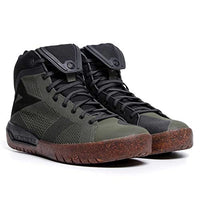 Thumbnail for Dainese Metractive Air Shoes, Ventilated Summer Motorcycle Shoes, Men, Grape Leaf/Black/Natural Rubber, 43 on Sale