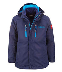 Thumbnail for Trollkids Kinder 3in1 Jacke Myrdal PRO, Marineblau/Mittelblau, im Sale