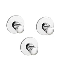 Thumbnail for Ikea Skoghall hooks, self-adhesive, chrome-plated, 3 pieces, 160 x 100 mm