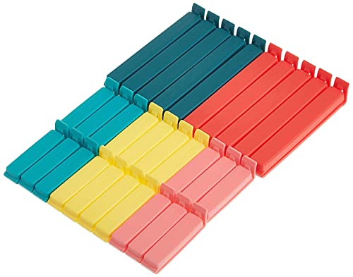 IKEA BEVARA locking clips set of 30, 06 x 12 x 3 cm on sale