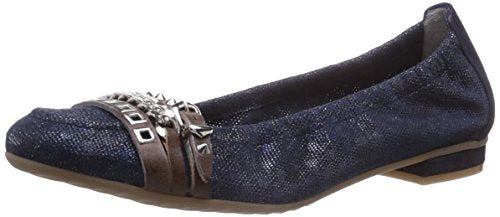Maripe Women's 840674 Closed Ballerinas, Blue (blue) on Sale