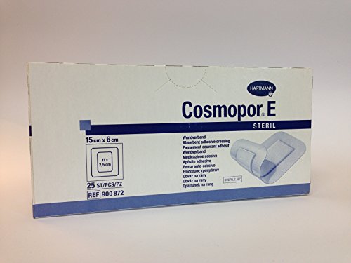 Hartmann Cosmopor E 15cm x 6cm