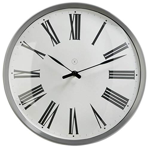 sompex Clocks wall clock Amsterdam, color: white on sale