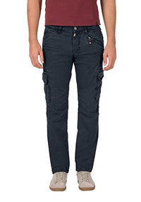 Thumbnail for Timezone Herren Hose Regular Ben Cargo, Blau (Dark Night Blue 3115),W32/L34 im Sale