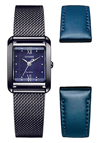 Citizen Women's Analog Quartz Watch with Stainless Steel Bracelet EW5597-63 on Sale
