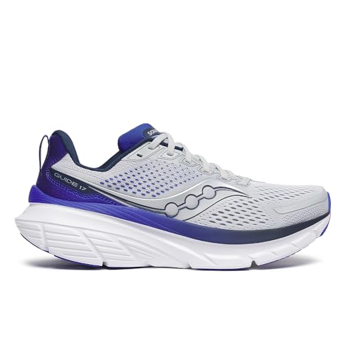 Saucony Guide 17 men's sneakers, Cloud/Royal, 44.5 EU on sale