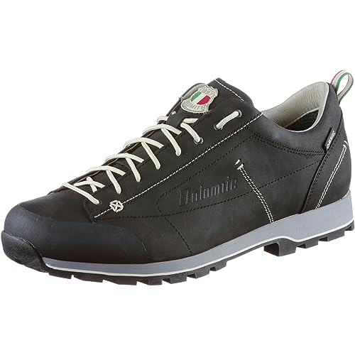 Dolomite Unisex-Erwachsene Zapato Cinquantaquattro Low Fg GTX Trekking-& Wanderhalbschuhe, Schwarz im Sale