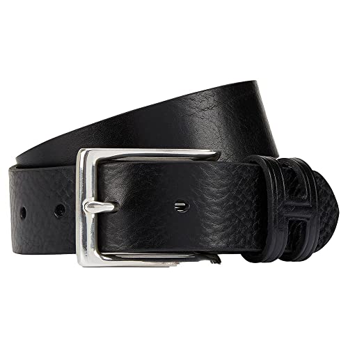Hackett London Herren Tack Stitch H Keeper Belt, Black (Black), 36 im Sale