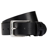 Thumbnail for Hackett London Herren Tack Stitch H Keeper Belt, Black (Black), 36 im Sale