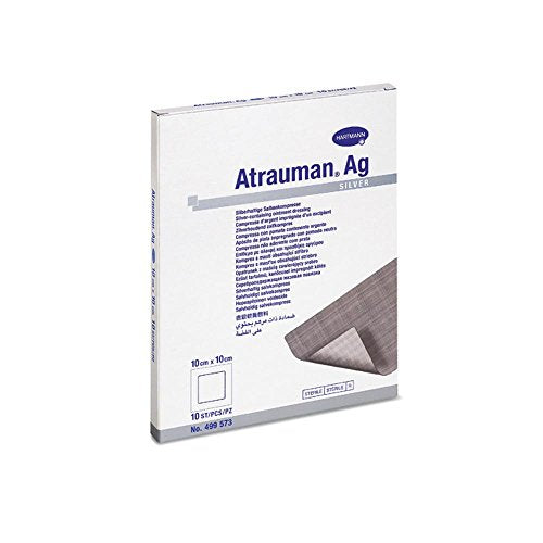 Atrauman Ag Salbenkompressen 10 x 20 cm 10 Stück