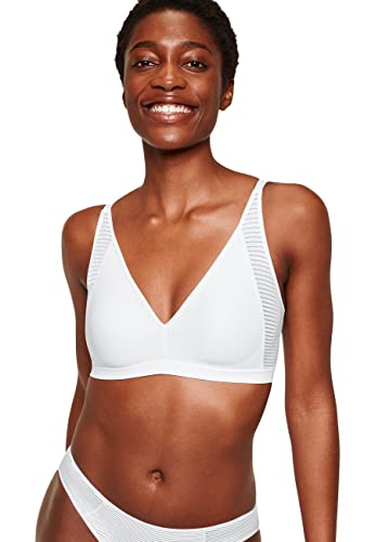 Naturana Sportlicher Soft-BH High Apex - 95171 85 Weiss D im Sale