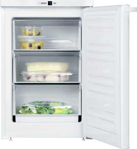 Miele F12011S-2 Freistehender Gefrierschrank – Tiefkühlschrank mit geräumigen Fächern – FrostProof-Technologie – Weiß Kühlschrank im Sale