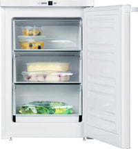 Thumbnail for Miele F12011S-2 Freistehender Gefrierschrank – Tiefkühlschrank mit geräumigen Fächern – FrostProof-Technologie – Weiß Kühlschrank im Sale
