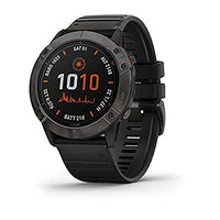 Thumbnail for Garmin Fenix 6X Solar Titanium DLC schwarz/grau, 010-02157-21 im Sale