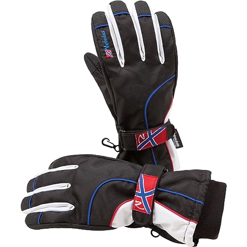 Nebulus Skihandschuhe Snowboardhandschuhe schwarz, Modell Spike, im Sale