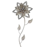 Thumbnail for Formano wall flower 70cm silver