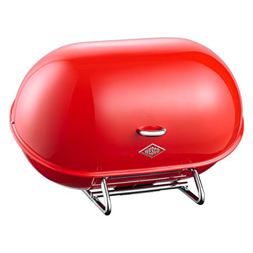 Wesco Single Breadboy bread bin, sheet steel, lime green, 34x23x21cm on sale